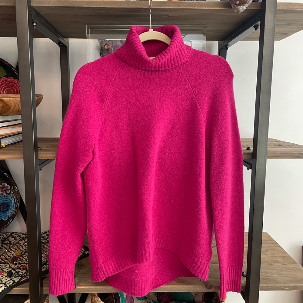 J Crew wool turtle neck